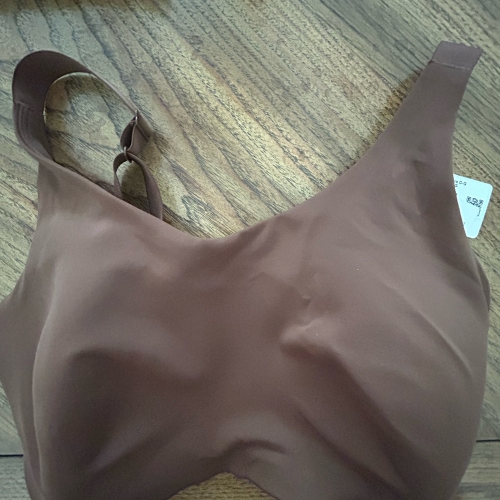 Lululemon Brown Wireless Bra